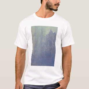 Claude Monet   Rouen Cathedral, Foggy Weather T-shirt