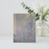 Claude Monet | Rouen Cathedral, Harmony in White Briefkaart (Staand voorkant)
