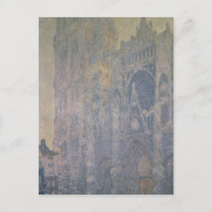 Claude Monet   Rouen Cathedral, Harmony in White Briefkaart