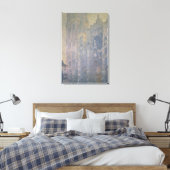 Claude Monet | Rouen Cathedral, Harmony in White Canvas Afdruk (Insitu (Slaapkamer))