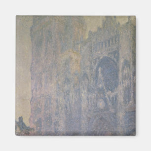 Claude Monet   Rouen Cathedral, Harmony in White Magneet