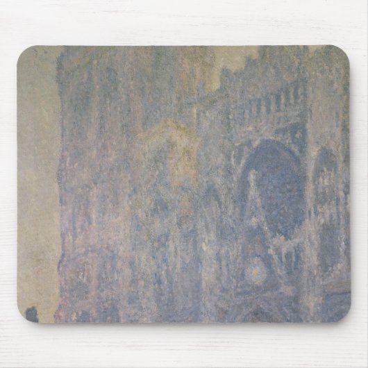 Claude Monet | Rouen Cathedral, Harmony in White Muismat (Voorkant)
