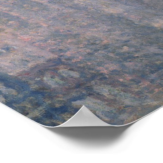 Claude Monet | Rouen Cathedral, Harmony in White Poster (Hoek)