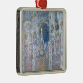 Claude Monet | Rouen Cathedral Metalen Ornament (Rechts)