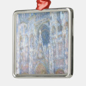 Claude Monet | Rouen Cathedral Metalen Ornament (Links)