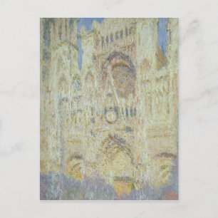 Claude Monet   Rouen Cathedral op Sunset, 1894 Briefkaart