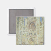Claude Monet | Rouen Cathedral op Sunset, 1894 Magneet (Voorkant / Achterkant)
