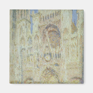 Claude Monet Rouen Cathedral op Sunset, 1894 Magneet