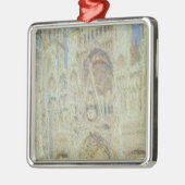 Claude Monet | Rouen Cathedral op Sunset, 1894 Metalen Ornament (Links)