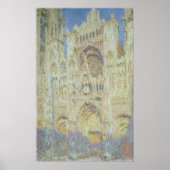 Claude Monet | Rouen Cathedral op Sunset, 1894 Poster (Voorkant)