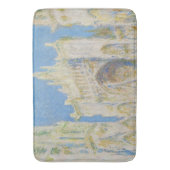 Claude Monet Rouen Cathedral Portal Morning Light Badmat (Voorkant Verticaal)