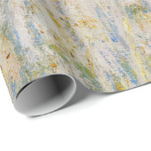 Claude Monet Rouen Cathedral Portal Morning Light Cadeaupapier (Rol Hoek)