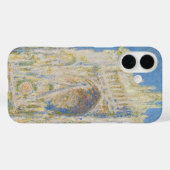 Claude Monet Rouen Cathedral Portal Morning Light Case-Mate iPhone Case (Achterkant (horizontaal))