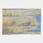 Claude Monet Rouen Cathedral Portal Morning Light Theedoek (Horizontaal)