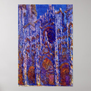 Claude Monet - Rouen Cathedral Poster