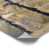 Claude Monet - Rouen Cathedral Poster (Hoek)