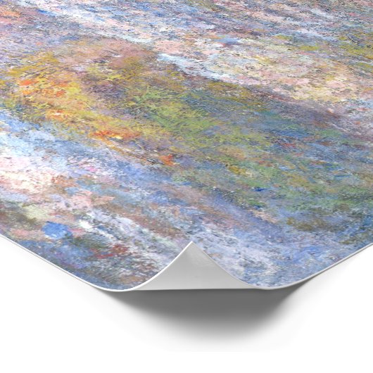 Claude Monet | Rouen Cathedral Poster (Hoek)