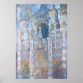 Claude Monet | Rouen Cathedral Poster (Voorkant)