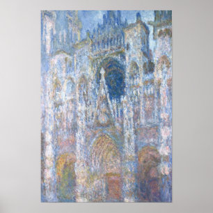 Claude Monet Rouen Cathedral Poster