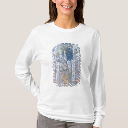 Claude Monet | Rouen Cathedral T-shirt (Voorkant)
