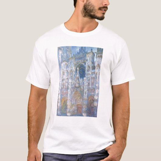 Claude Monet | Rouen Cathedral T-shirt (Voorkant)