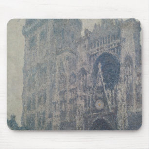 Claude Monet   Rouen Cathedral, West Portal Muismat