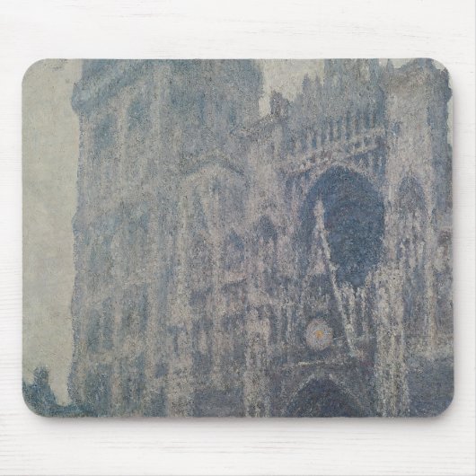 Claude Monet | Rouen Cathedral, West Portal Muismat (Voorkant)