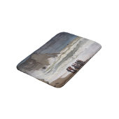 Claude Monet - Rough Zee at Etretat Badmat (Gekanteld)