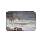 Claude Monet - Rough Zee at Etretat Badmat (Voorkant)