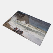 Claude Monet - Rough Zee at Etretat Deurmat (Schuin)