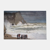 Claude Monet - Rough Zee at Etretat Deurmat (Voorkant)