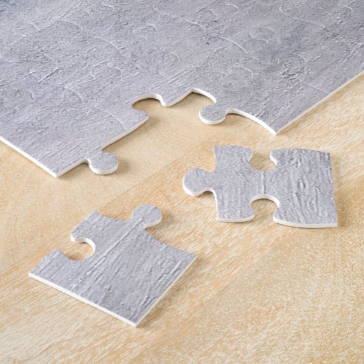 Claude Monet - Rough Zee at Etretat Legpuzzel (Zijkant)