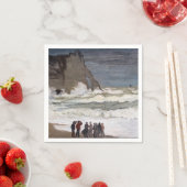 Claude Monet - Rough Zee at Etretat Servet (Insitu)