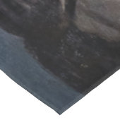 Claude Monet - Rough Zee at Etretat Tafelkleed (Gekanteld)