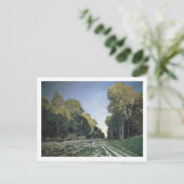 Claude Monet | Route de Chailly, Fontainebleau Briefkaart (Staand voorkant)