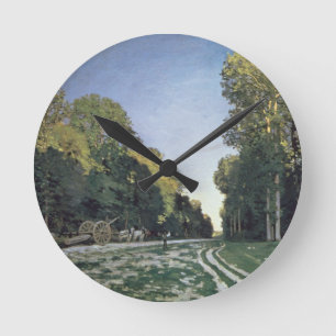 Claude Monet Route de Chailly, Fontainebleau Ronde Klok