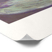 Claude Monet Roze Water Lelies Art Print (Hoek)