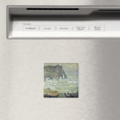 Claude Monet | Ruw Zee Etretat, 1883 Magneet (Insitu (Vaatwasser))