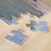 Claude Monet - Sailboot bij Le Petit Gennevilliers Legpuzzel (Zijkant)