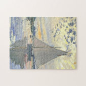 Claude Monet - Sailboot bij Le Petit Gennevilliers Legpuzzel (Horizontaal)