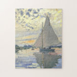 Claude Monet - Sailboot bij Le Petit Gennevilliers Legpuzzel<br><div class="desc">Claude Monet - Sailboot bij Le Petit Gennevilliers</div>