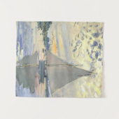 Claude Monet - Sailboot bij Le Petit Gennevilliers Wandkleed (Voorkant (horizontaal))