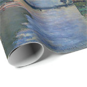 Claude Monet - Sailboot in Le Petit-Gennevilliers Cadeaupapier (Rol Hoek)