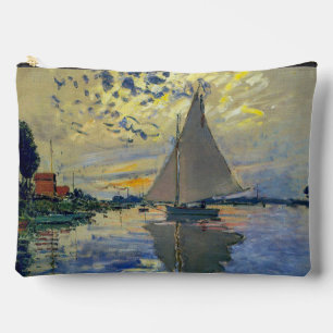 Claude Monet - Sailboot in Le Petit-Gennevilliers Etui