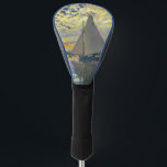 Claude Monet - Sailboot in Le Petit-Gennevilliers Golfheadcover<br><div class="desc">Zeilboot van Le Petit-Gennevilliers / Voilier au Petit-Gennevilliers - Claude Monet,  1874</div>