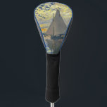 Claude Monet - Sailboot in Le Petit-Gennevilliers Golfheadcover<br><div class="desc">Zeilboot van Le Petit-Gennevilliers / Voilier au Petit-Gennevilliers - Claude Monet,  1874</div>
