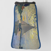 Claude Monet - Sailboot in Le Petit-Gennevilliers Golfheadcover (Draai 90)