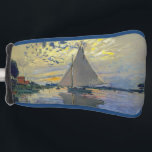 Claude Monet - Sailboot in Le Petit-Gennevilliers Golfheadcover<br><div class="desc">Zeilboot van Le Petit-Gennevilliers / Voilier au Petit-Gennevilliers - Claude Monet,  1874</div>