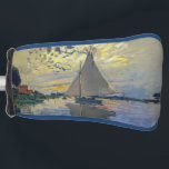Claude Monet - Sailboot in Le Petit-Gennevilliers Golfheadcover<br><div class="desc">Zeilboot van Le Petit-Gennevilliers / Voilier au Petit-Gennevilliers - Claude Monet,  1874</div>