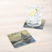 Claude Monet - Sailboot in Le Petit-Gennevilliers Kartonnen Onderzetters (Insitu)